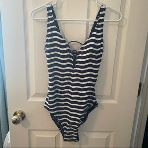 Women’s Reversible One Piece Swimsuit